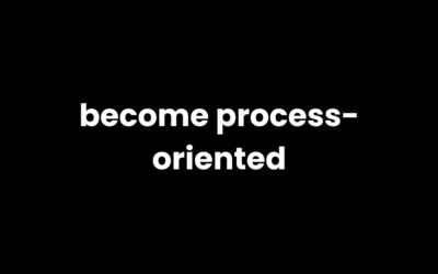 Forget Outcomes: Why Focusing on the Process Is the Better to Reaching Your Goals